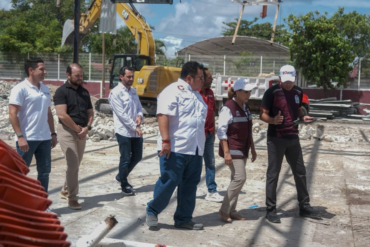 Inicia construcción del nuevo Poliforum de Cozumel; tendrá capacidad para 2 mil 500 espectadores
