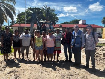 IFEQROO descarta riesgo estructural en el domo de la telesecundaria de Xcalak
