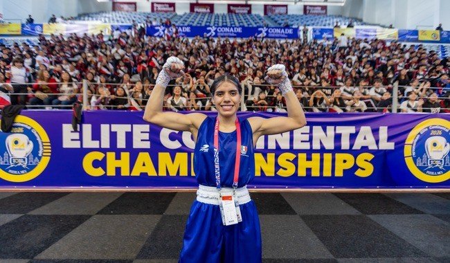 Valeria Amparán disputará el oro en el Panamericano de Boxeo Puebla 2026