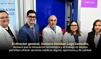 Hospital Juárez de México moderniza Radiodiagnóstico con IA y amplía de 70 a 170 dispositivos para ver estudios