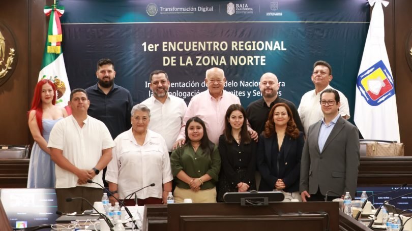 Gobernador de BCS encabeza en La Paz encuentro sobre homologación de trámites