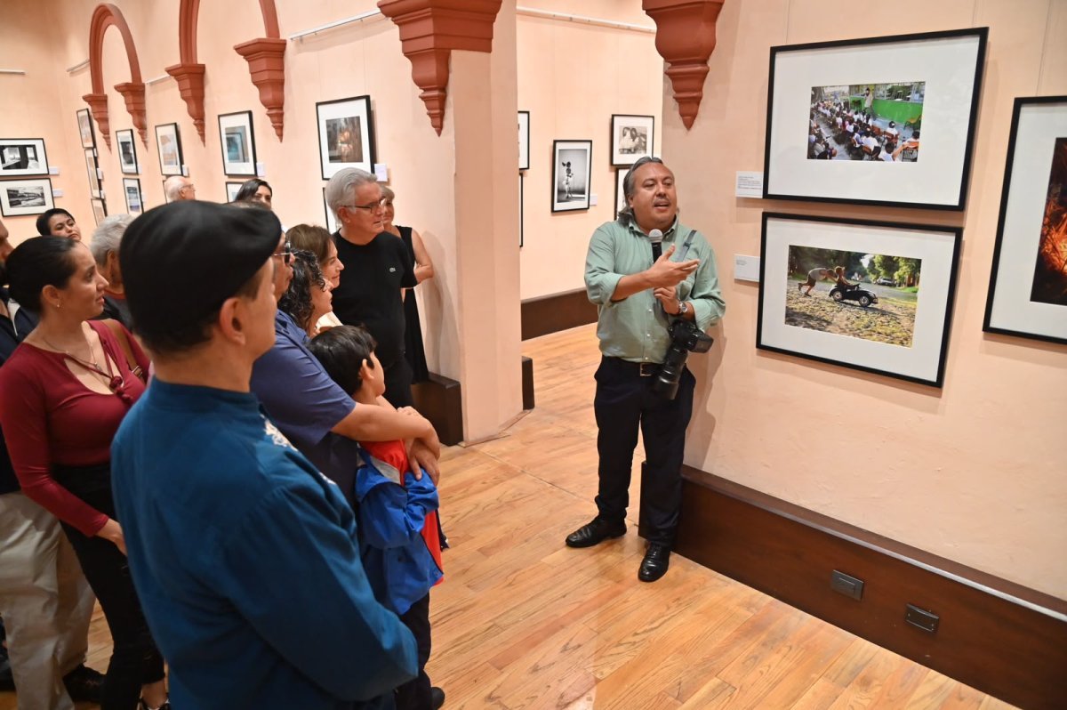 Inauguran en Colima la exposición fotográfica "El México de los mexicanos III"