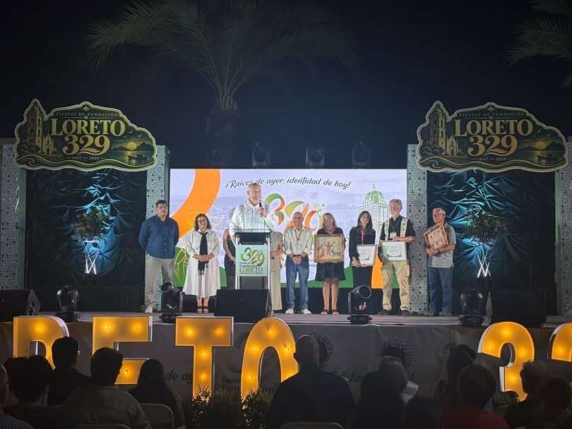 Loreto cierra festejos por su 329 aniversario con hermanamientos y legado cultural