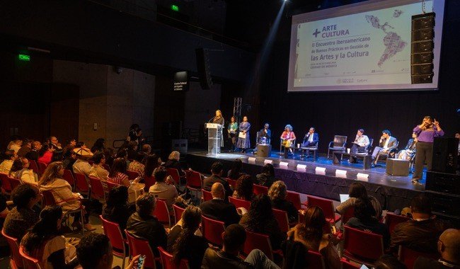 México reúne 60 buenas prácticas culturales iberoamericanas en el II Encuentro +Artes +Culturas