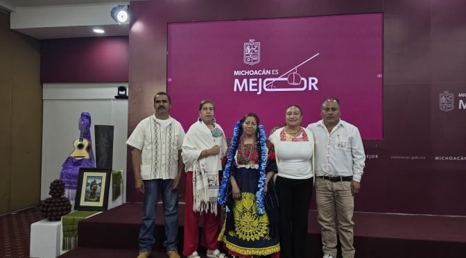 Michoacán suma 189 premios nacionales de arte popular entre 2020 y 2026