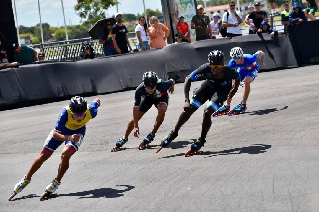 Patinadores de Aguascalientes destacan en los Juegos Mundiales de Patinaje en Asunción