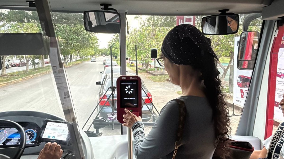 Ruta 17 de MOBI Cancún inicia cobro electrónico este martes; transbordos permiten cuatro viajes en tres horas