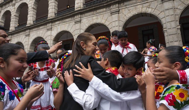 Sheinbaum presenta el primer Concurso Nacional de Coros Escolares; final será el 28 de marzo en el Zócalo