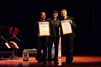 Alex Mercado y Raúl Vizzi rinden tributo a Astor Piazzolla en el teatro Hidalgo de Colima