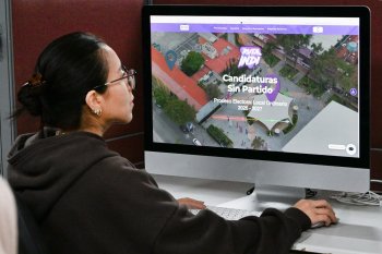 IECM habilita el SIREC para registrar candidaturas sin partido del proceso electoral 2026-2027