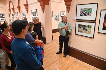 Inauguran en Colima la exposición fotográfica "El México de los mexicanos III"