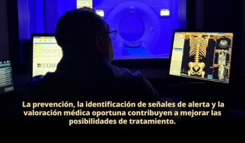 INCan llama a prevenir el cáncer con hábitos saludables y detección oportuna antes de los síntomas