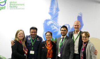 México presenta en la COP17 avances para financiar y manejar Áreas Naturales Protegidas