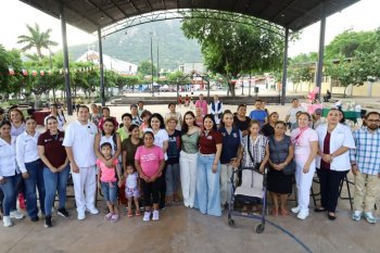 Ofrecen en El Colomo, Manzanillo, servicios gratuitos de prevención y detección de cáncer de mama