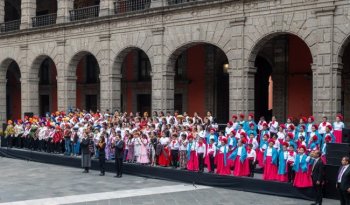 Sheinbaum inicia Concurso Nacional de Coros Escolares; el Zócalo reunirá a niños el 28 de marzo de 2027