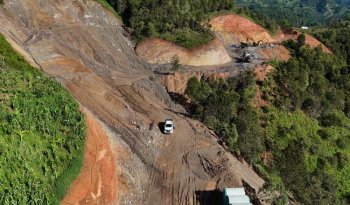 SICT moderniza la carretera Cuautla-Tlapa: 54 km en obra y 74.3% de avance en Puebla