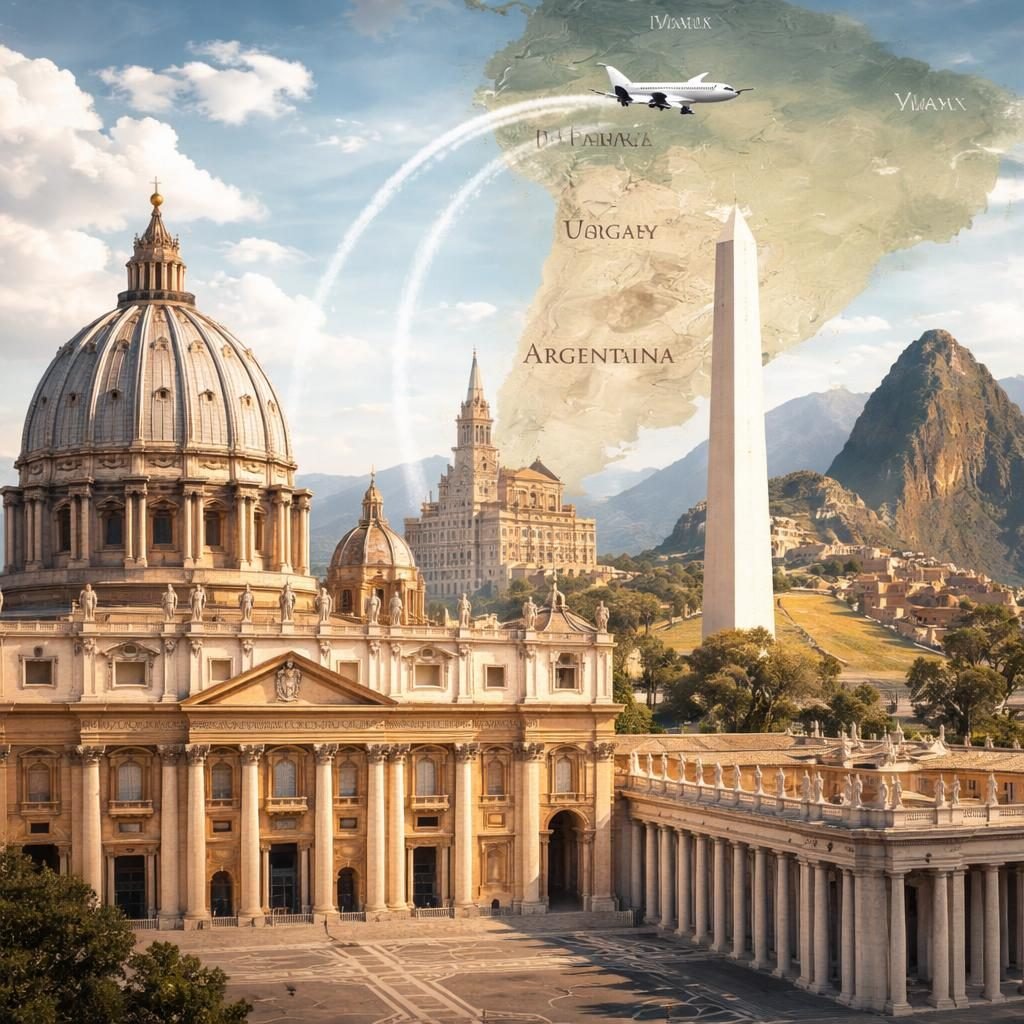 Vaticano confirma el viaje del papa León XIV a Uruguay, Argentina y Perú tras su operación