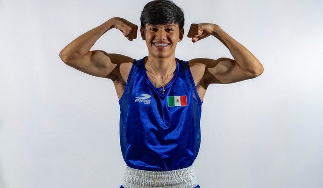 Alan Ocampo, boxeador de Naucalpan, busca medalla en Dakar 2026