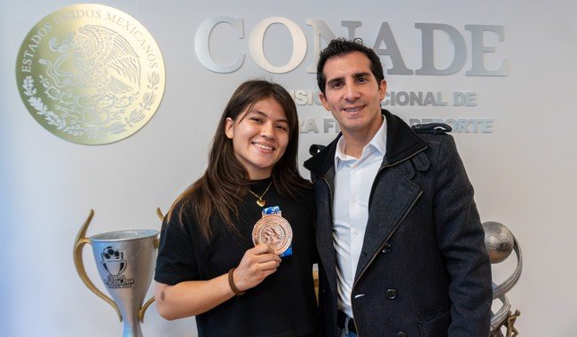 Bertha Rojas busca clasificar a los Juegos Olímpicos de Los Ángeles 2028