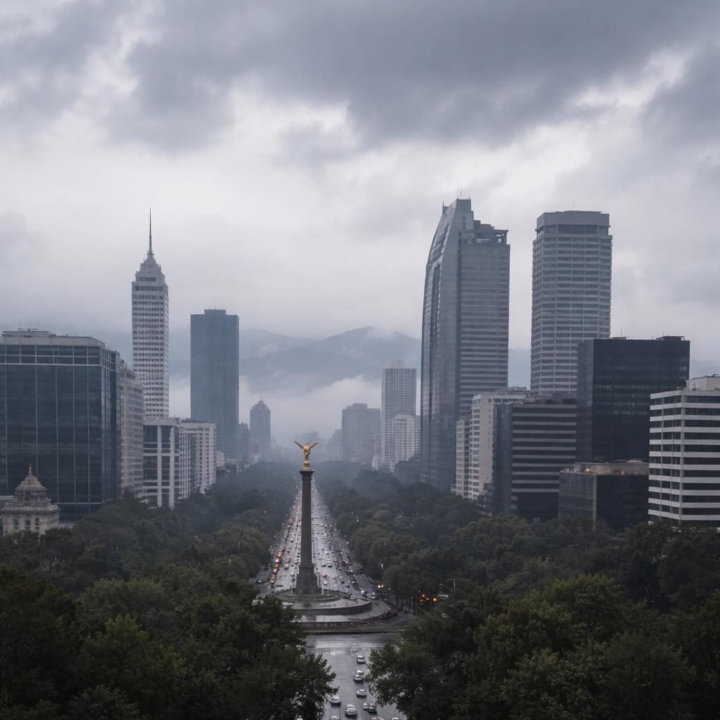 Clima en CdMx hoy 26 de octubre: prevén cielo nublado con ambiente frío