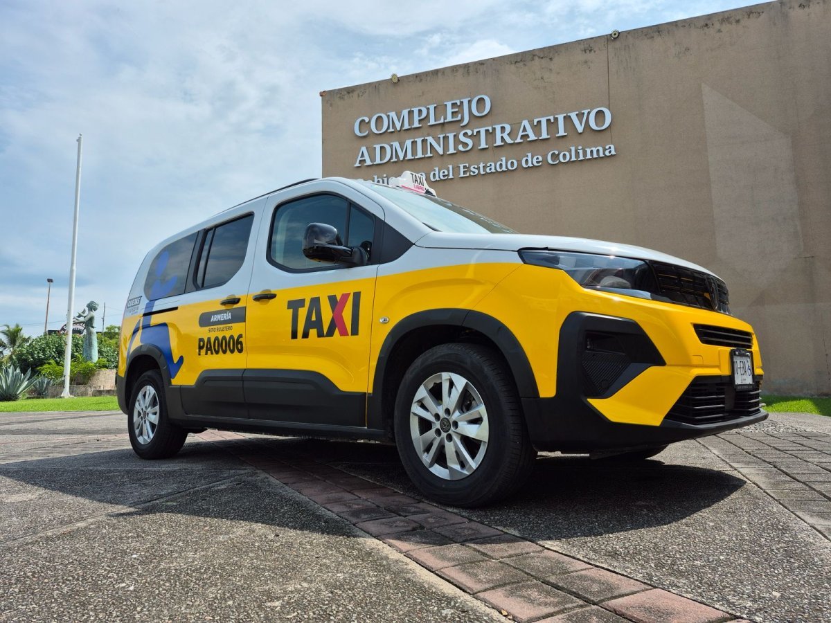 Colima publica norma técnica para taxis adaptados; exige antigüedad máxima de 4 años y anclajes para sillas de ruedas