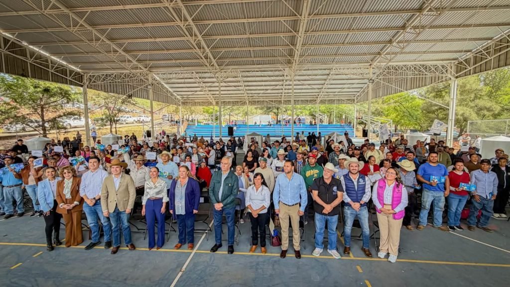 Guanajuato capital entrega 2 millones de pesos en apoyos a más de 160 productores rurales