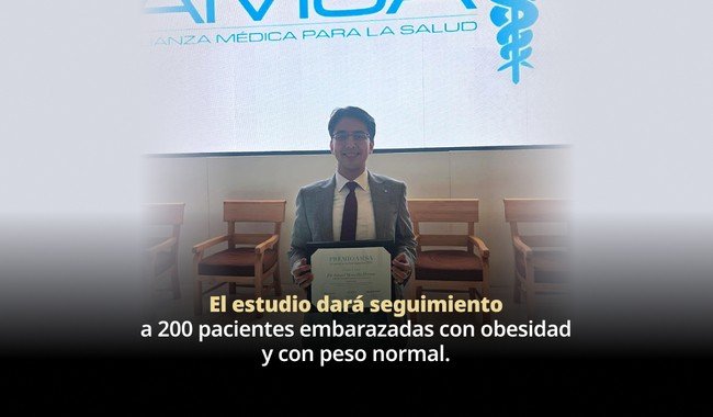 INPer investiga con IA predicción de diabetes, preeclampsia y partos prematuros en embarazadas con obesidad