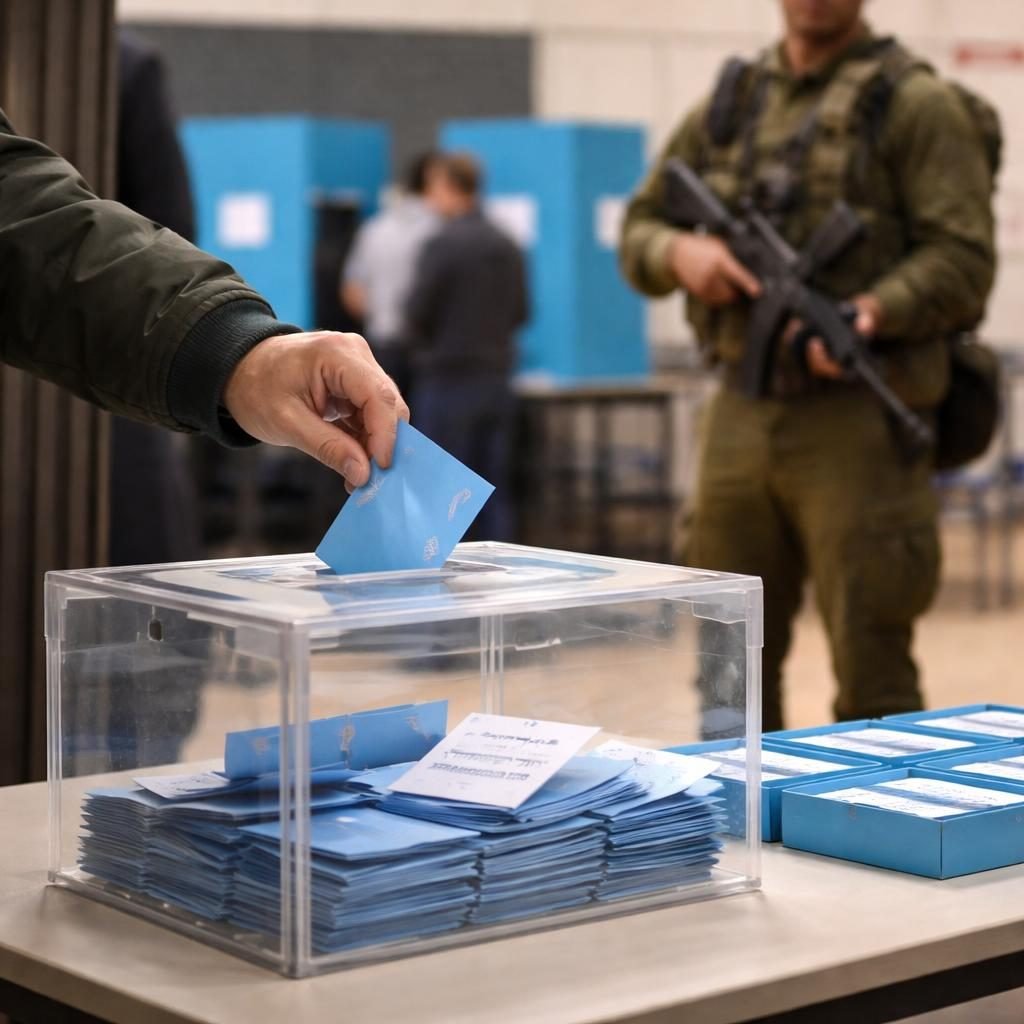 Israel vota en elecciones clave marcadas por seguridad y división tras ataques de Hamás