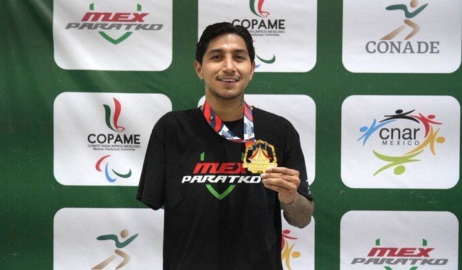 Juan Diego García va por su cuarto Mundial de Para Taekwondo en Muju 2026