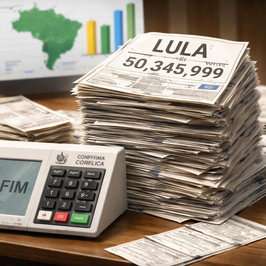 Lula da Silva remonta y gana Brasil con más de 4 millones de votos; Flávio Bolsonaro buscará impugnar