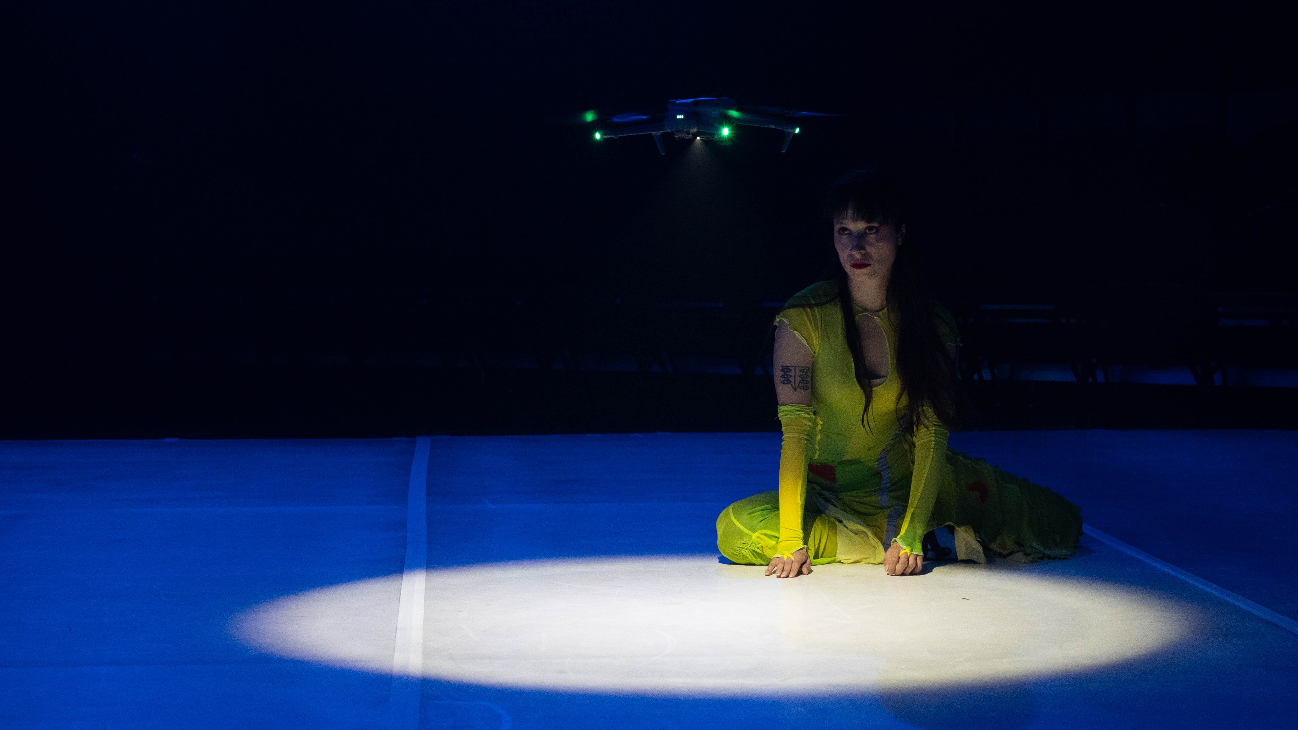 Pas de deux, pieza que combina danza y dron, se presentará en el Museo de Arte Moderno