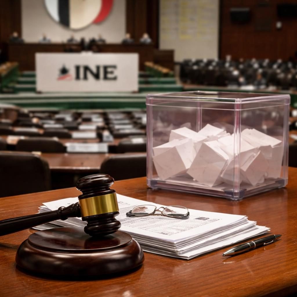 Renuncia de Guadalupe Taddei al INE activa proceso de sustitución en San Lázaro