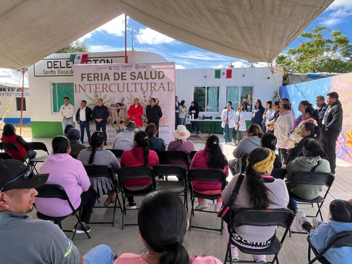 SESA ofrece 120 atenciones de medicina tradicional en feria de salud intercultural en Colón