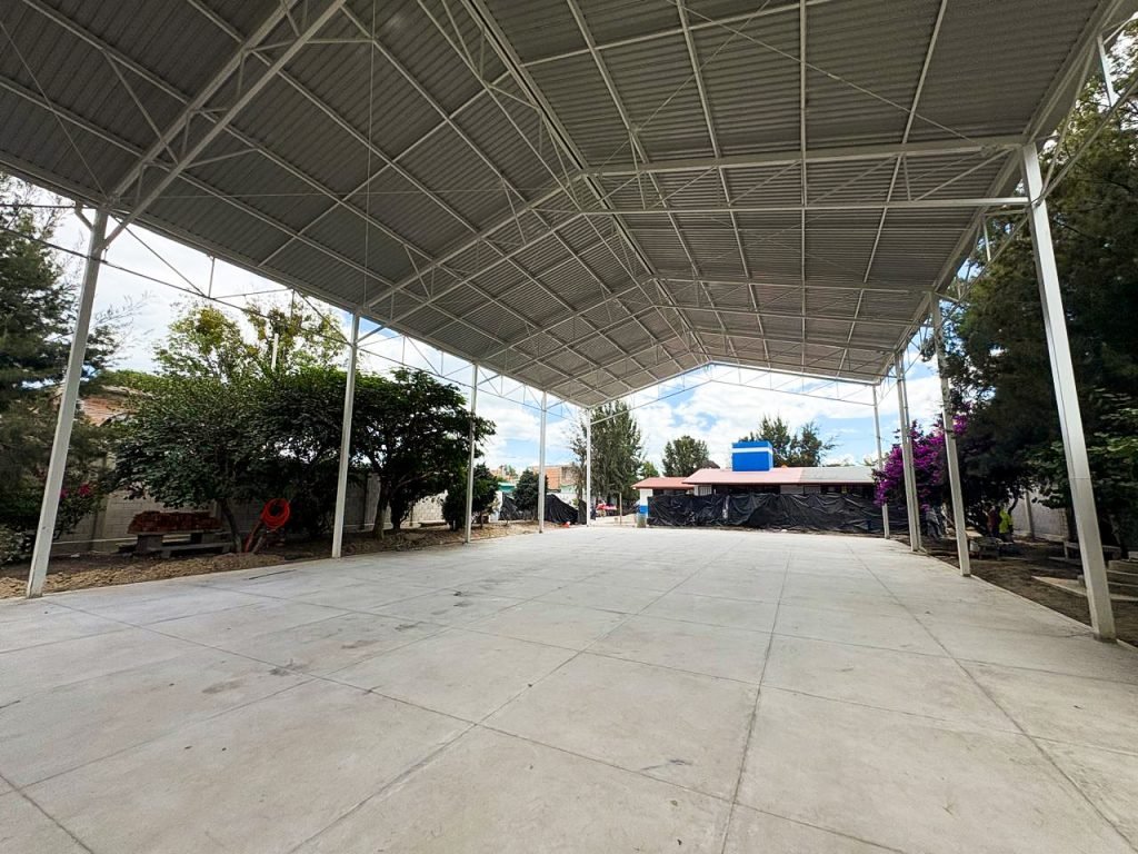 Telesecundaria Manuel Doblado de Comonfort registra 77.8% de avance en obras