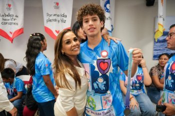 17 niños superan cardiopatías tras jornada 'Unidos de Corazón' en Cancún