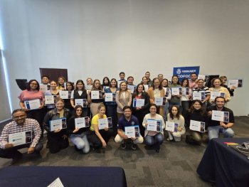 45 pymes de Guanajuato concluyen el curso Aprende a Exportar de COFOCE