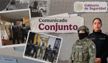 Aseguran seis toneladas de cigarros apócrifos en cuatro cateos en la colonia Morelos, Cuauhtémoc