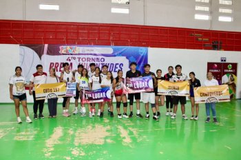 CBTIS 157 de Villa de Álvarez gana el 4º Torneo de Voli Prepas Juventudes en Colima