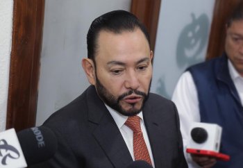 Diputado Héctor Serrano califica de atinada la renuncia de Guadalupe Taddei al INE