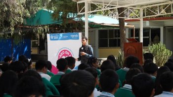 Jornadas "Voces del Cambio" llegan a 505 estudiantes en Pedro Escobedo y El Marqués