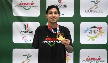 Juan Diego García va por su cuarto Mundial de Para Taekwondo en Muju 2026