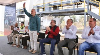 Michoacán invierte 122 millones de pesos en cinco centros de residuos y cuatro de transferencia