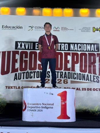 Quintana Roo gana cuatro medallas en el Encuentro Nacional de Juegos y Deportes Autóctonos 2026