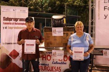 SNE entrega equipos a 29 emprendedores de BCS con inversión de 434 mil pesos