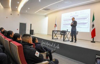 SSP de Zacatecas capacita a policías en derechos humanos y ética con jornadas formativas