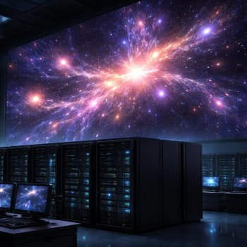 Supercomputadora reconstruye cómo las primeras galaxias iluminaron el universo