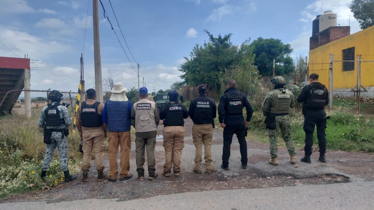 Zacatecas realiza búsqueda forense en Trancoso con colectivos de familias