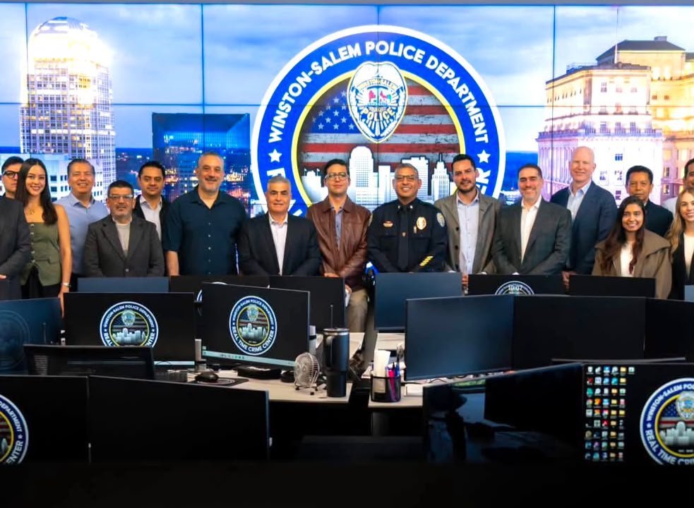 Aguascalientes evalúa tecnología de vigilancia de Winston-Salem para su C5i