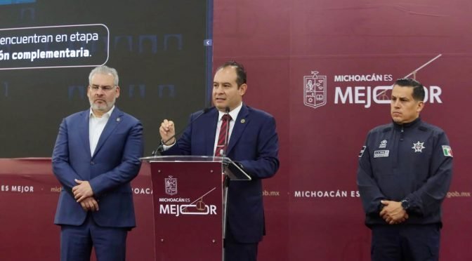 Bedolla anuncia ampliación del Centro Oncológico de Michoacán: de 14 a 60 camas