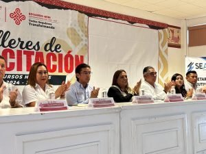Capacitan a personal de Eduardo Neri en integridad y responsabilidades administrativas